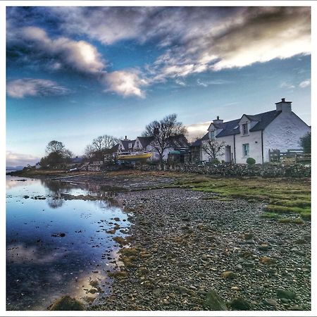 Tidal Cottage On The Shore Isle Of Skye Breakish المظهر الخارجي الصورة