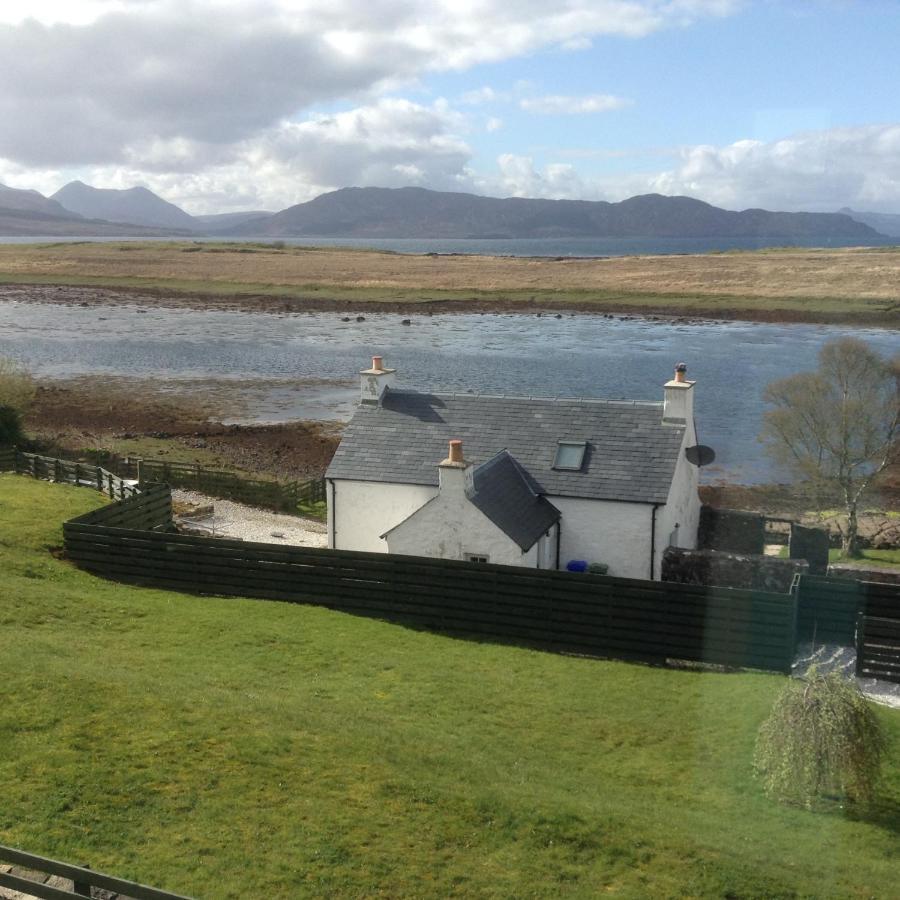 Tidal Cottage On The Shore Isle Of Skye Breakish المظهر الخارجي الصورة