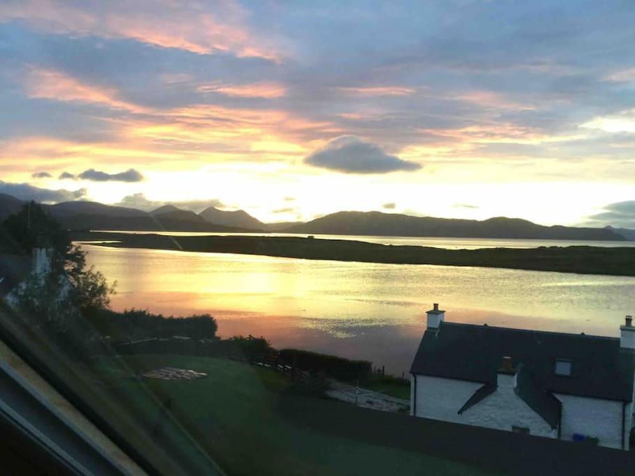 Tidal Cottage On The Shore Isle Of Skye Breakish المظهر الخارجي الصورة