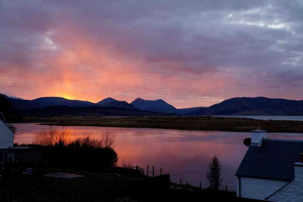 Tidal Cottage On The Shore Isle Of Skye Breakish المظهر الخارجي الصورة