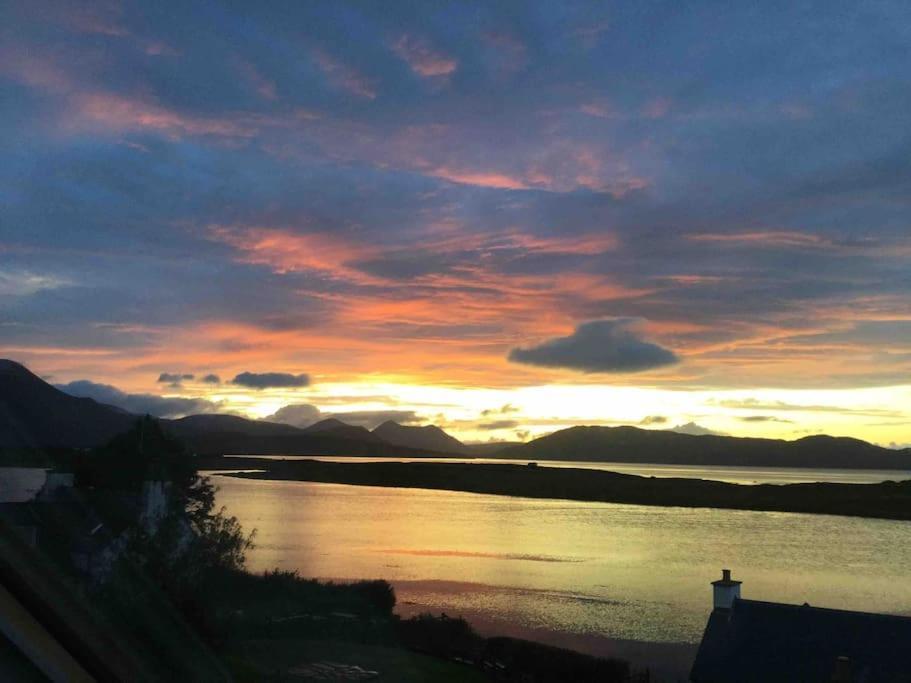 Tidal Cottage On The Shore Isle Of Skye Breakish المظهر الخارجي الصورة