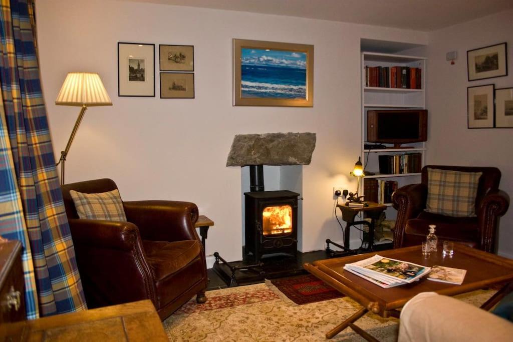 Tidal Cottage On The Shore Isle Of Skye Breakish المظهر الخارجي الصورة