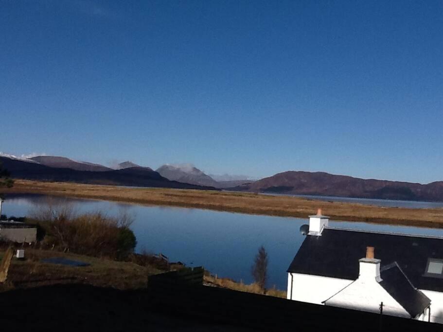 Tidal Cottage On The Shore Isle Of Skye Breakish المظهر الخارجي الصورة