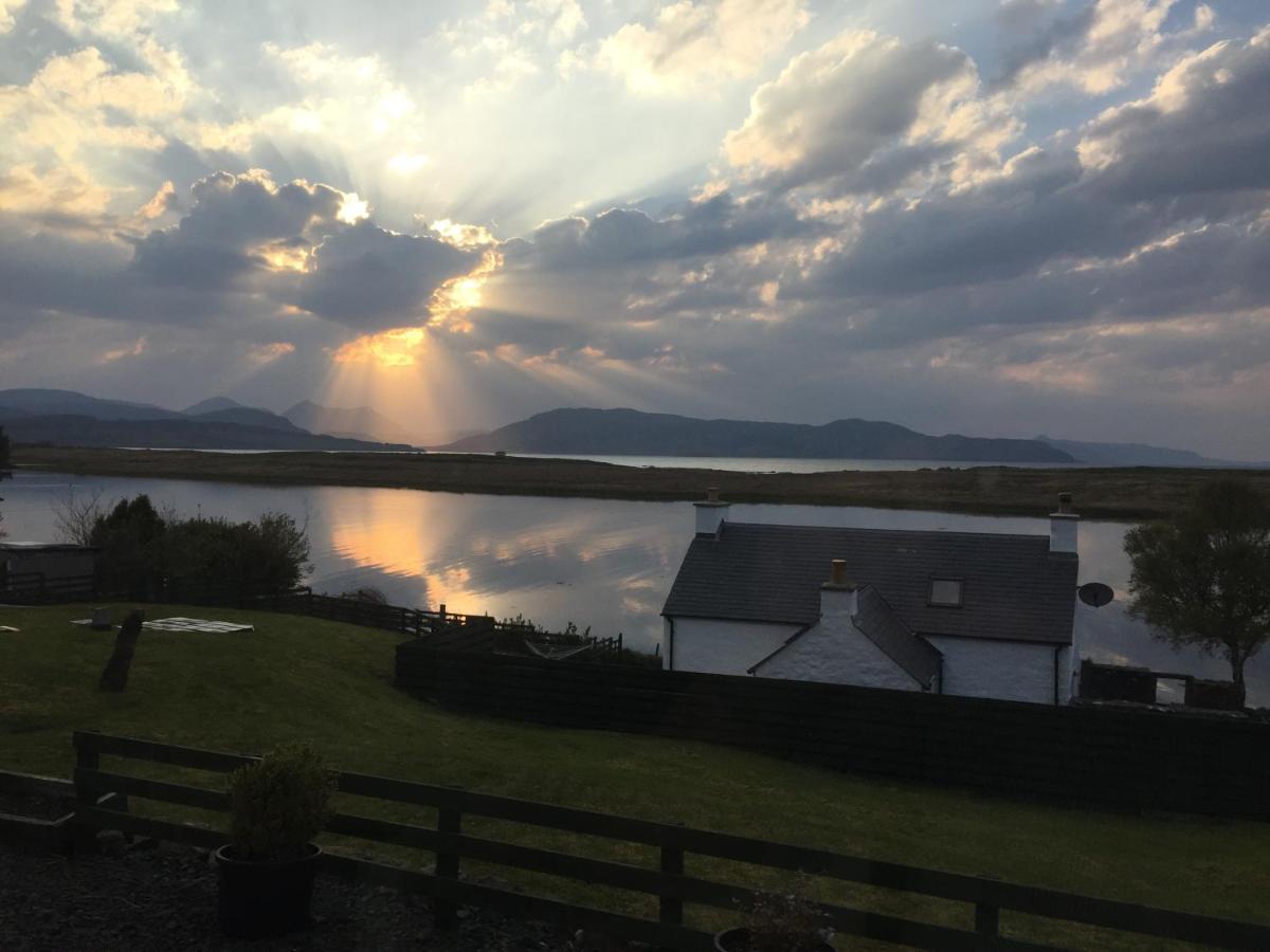 Tidal Cottage On The Shore Isle Of Skye Breakish المظهر الخارجي الصورة