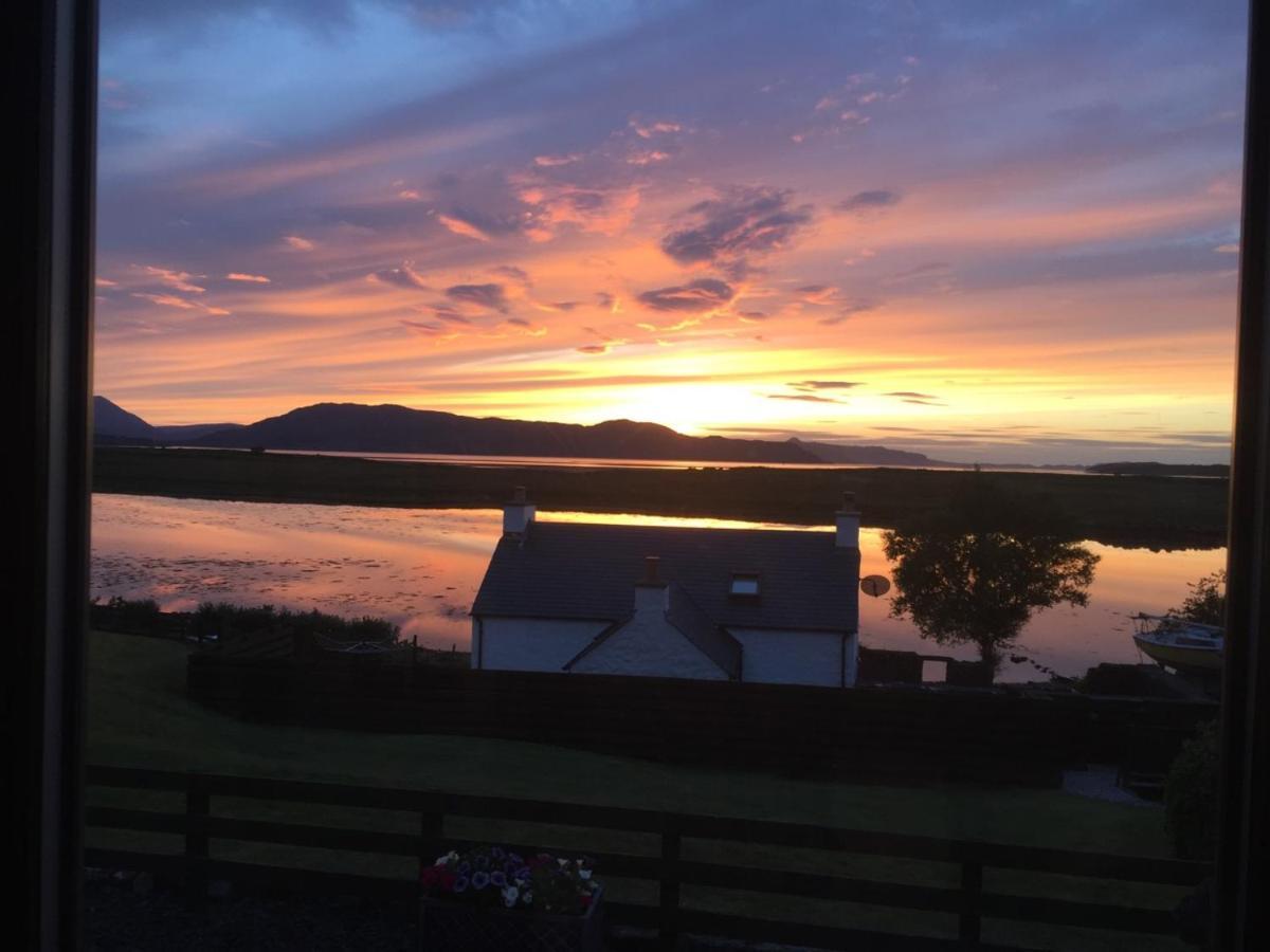 Tidal Cottage On The Shore Isle Of Skye Breakish المظهر الخارجي الصورة