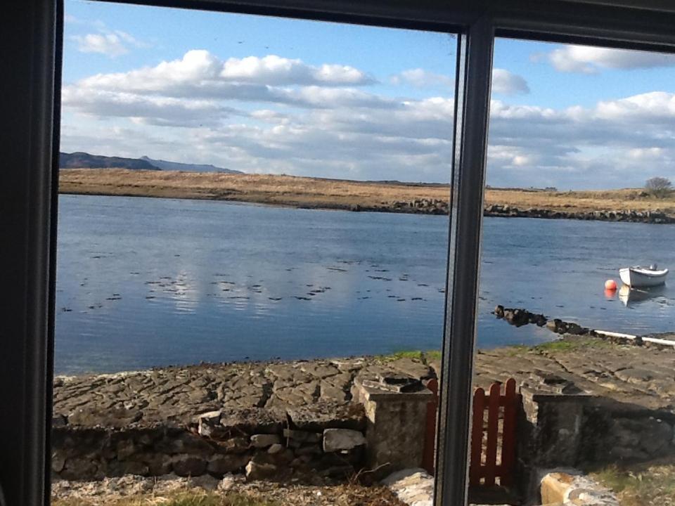 Tidal Cottage On The Shore Isle Of Skye Breakish المظهر الخارجي الصورة