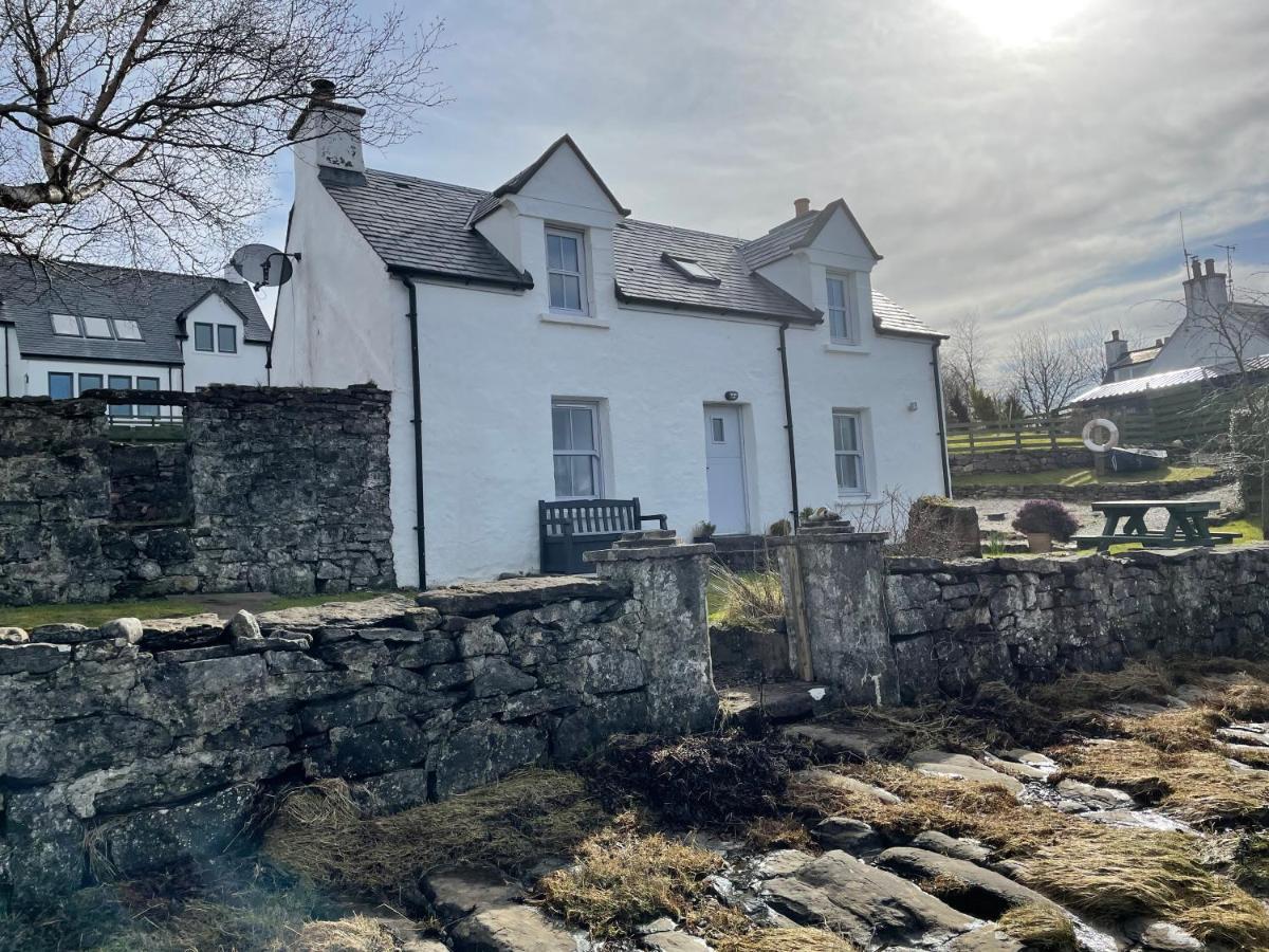 Tidal Cottage On The Shore Isle Of Skye Breakish المظهر الخارجي الصورة